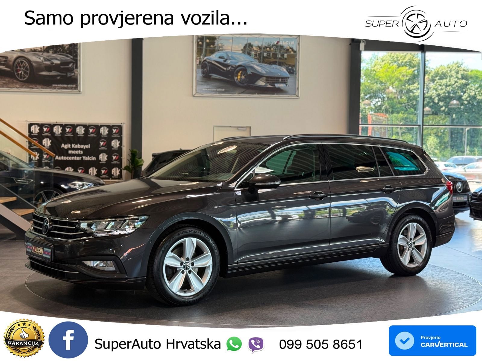 Volkswagen Passat Variant 2.0 TDI (200 KS) DSG Elegance LED+GR SJED+ACC