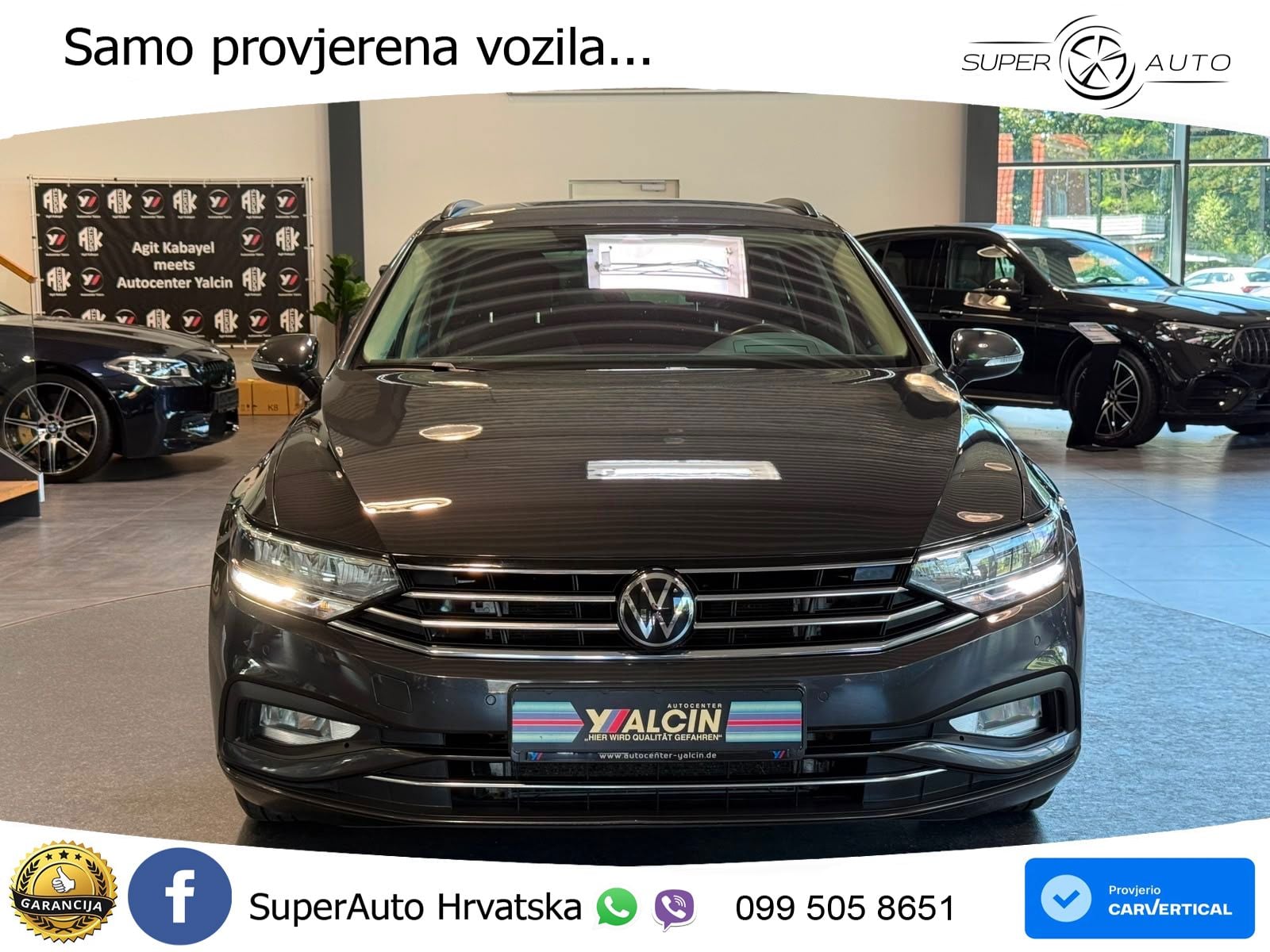 Volkswagen Passat Variant 2.0 TDI (200 KS) DSG Elegance LED+GR SJED+ACC