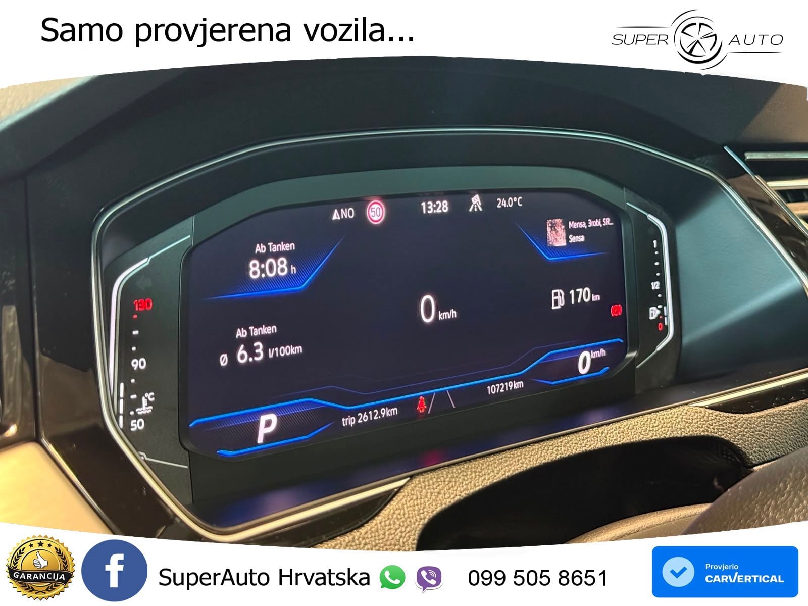 Volkswagen Passat Variant 2.0 TDI (200 KS) DSG Elegance LED+GR SJED+ACC
