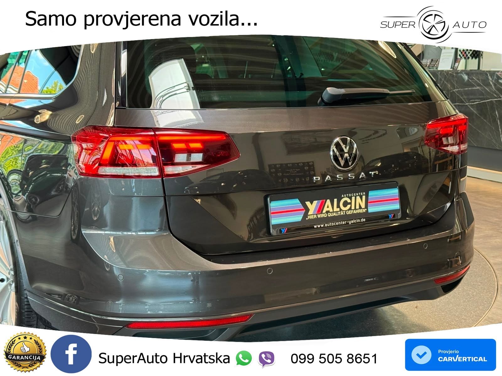 Volkswagen Passat Variant 2.0 TDI (200 KS) DSG Elegance LED+GR SJED+ACC