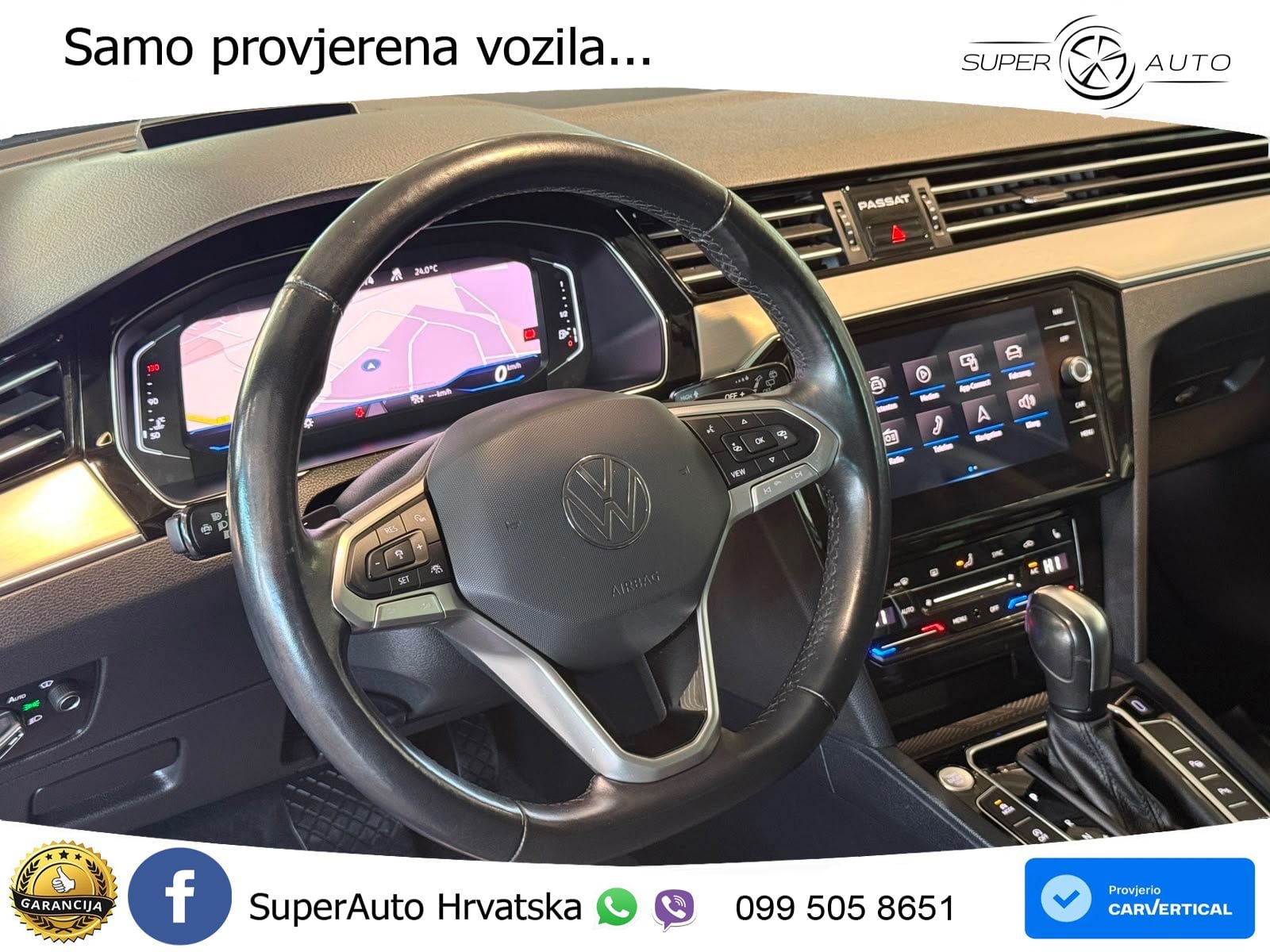 Volkswagen Passat Variant 2.0 TDI (200 KS) DSG Elegance LED+GR SJED+ACC