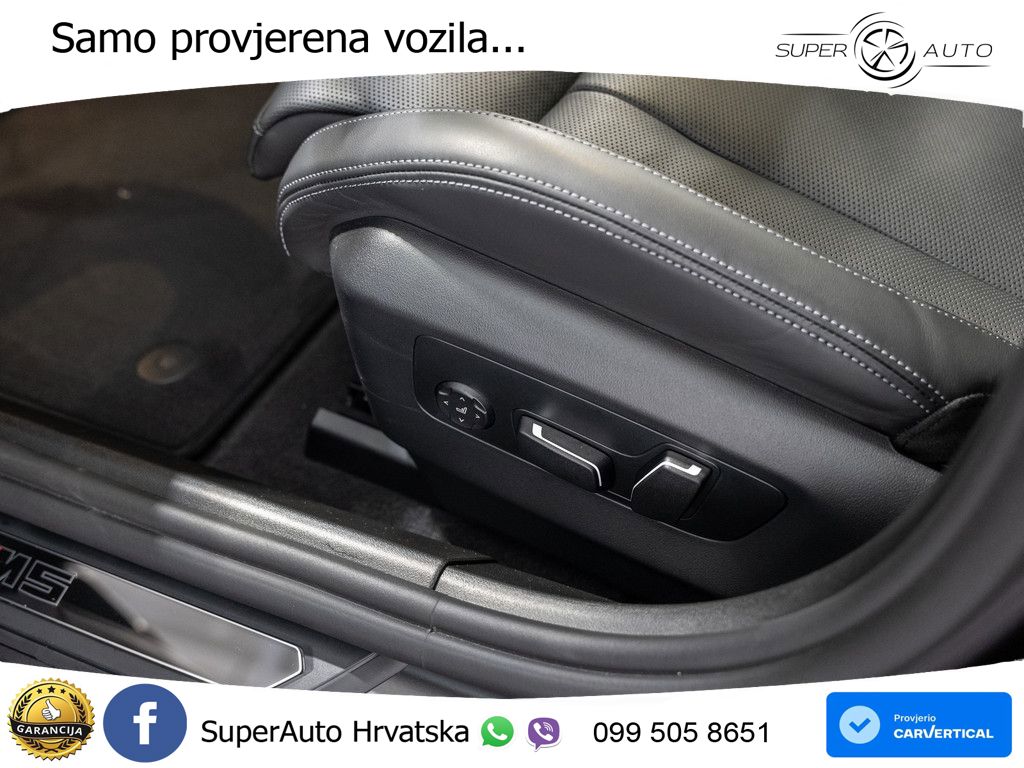BMW M5 Touring 4.4 V8 (727 KS) xDrive Steptronic LED+GR SJED+ACC