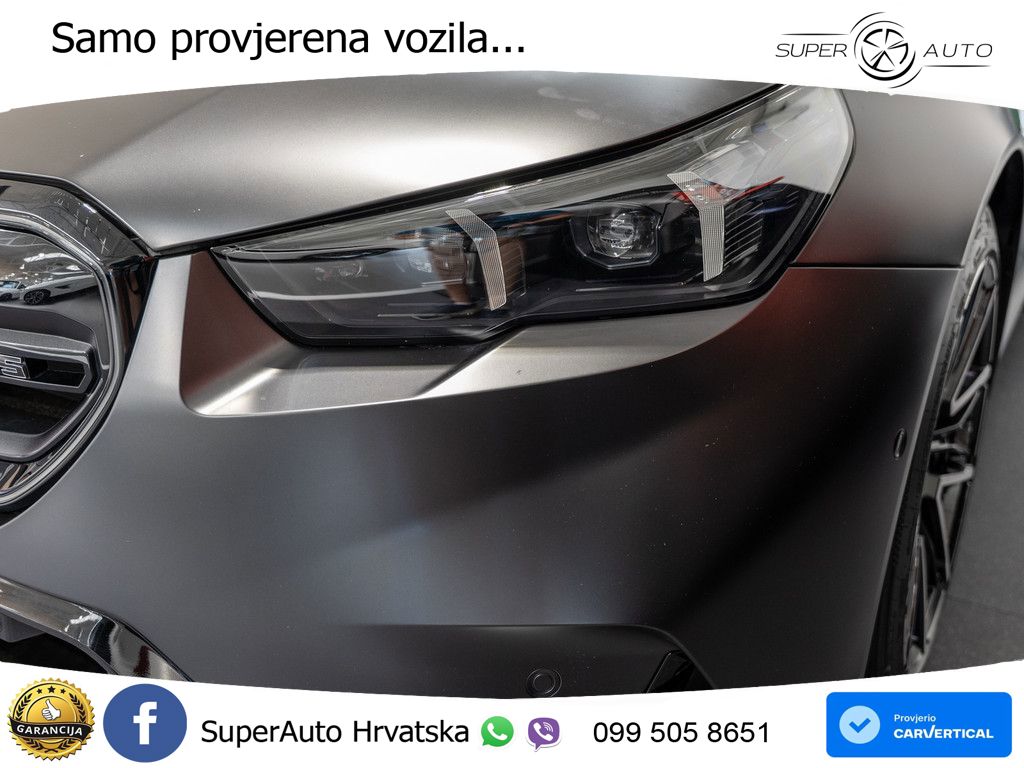 BMW M5 Touring 4.4 V8 (727 KS) xDrive Steptronic LED+GR SJED+ACC