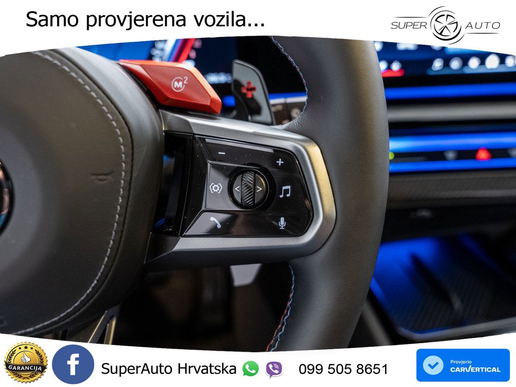 BMW M5 Touring 4.4 V8 (727 KS) xDrive Steptronic LED+GR SJED+ACC