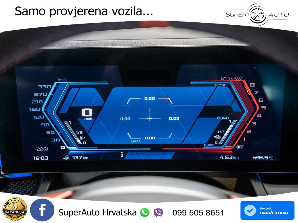 BMW M5 Touring 4.4 V8 (727 KS) xDrive Steptronic LED+GR SJED+ACC
