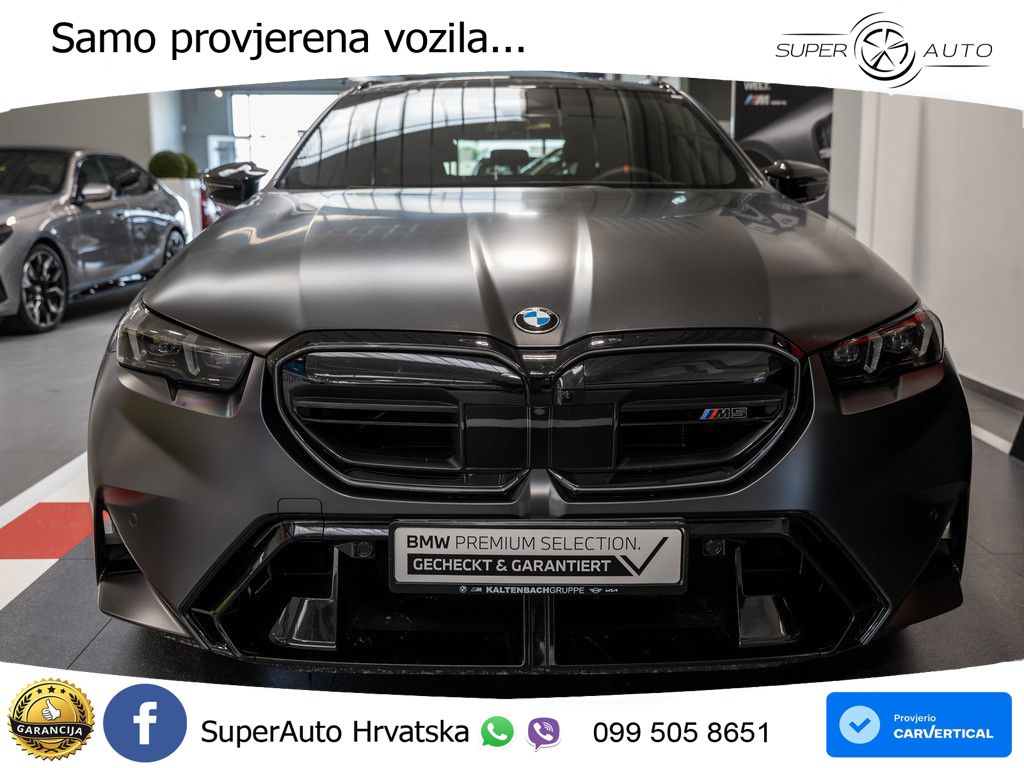 BMW M5 Touring 4.4 V8 (727 KS) xDrive Steptronic LED+GR SJED+ACC