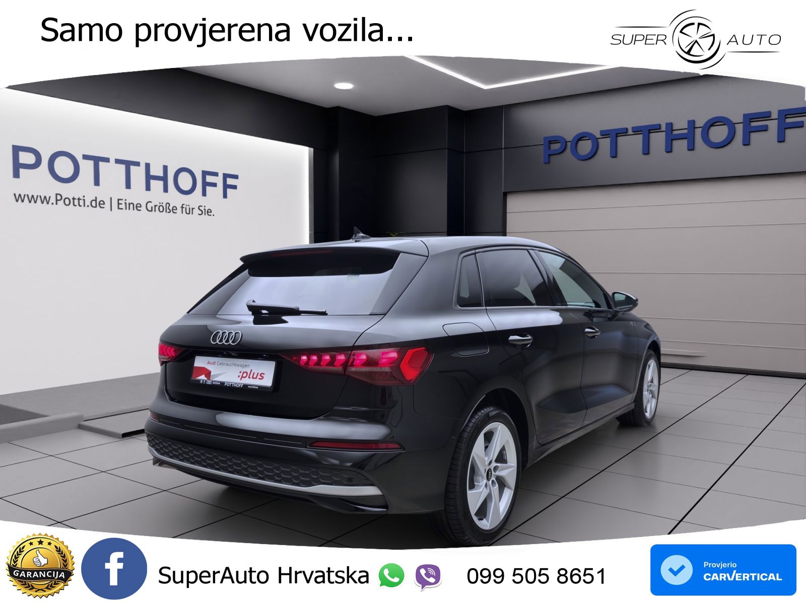Audi A3 Sportback 30 TFSI (116 KS) Mild Hybrid S tronic LED+GR SJED+ACC