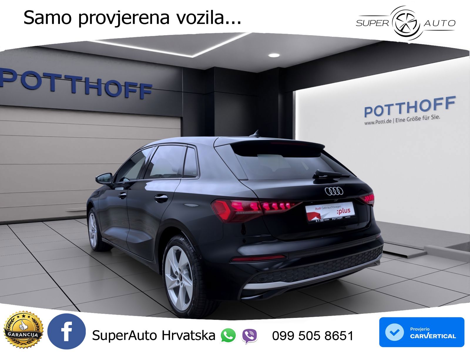 Audi A3 Sportback 30 TFSI (116 KS) Mild Hybrid S tronic LED+GR SJED+ACC