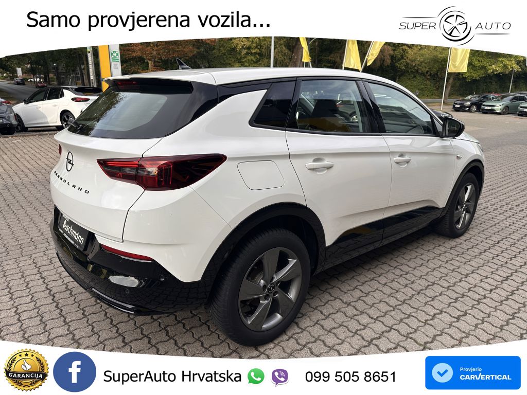 Opel Grandland 1.2i Turbo (130 KS) Automatic GS