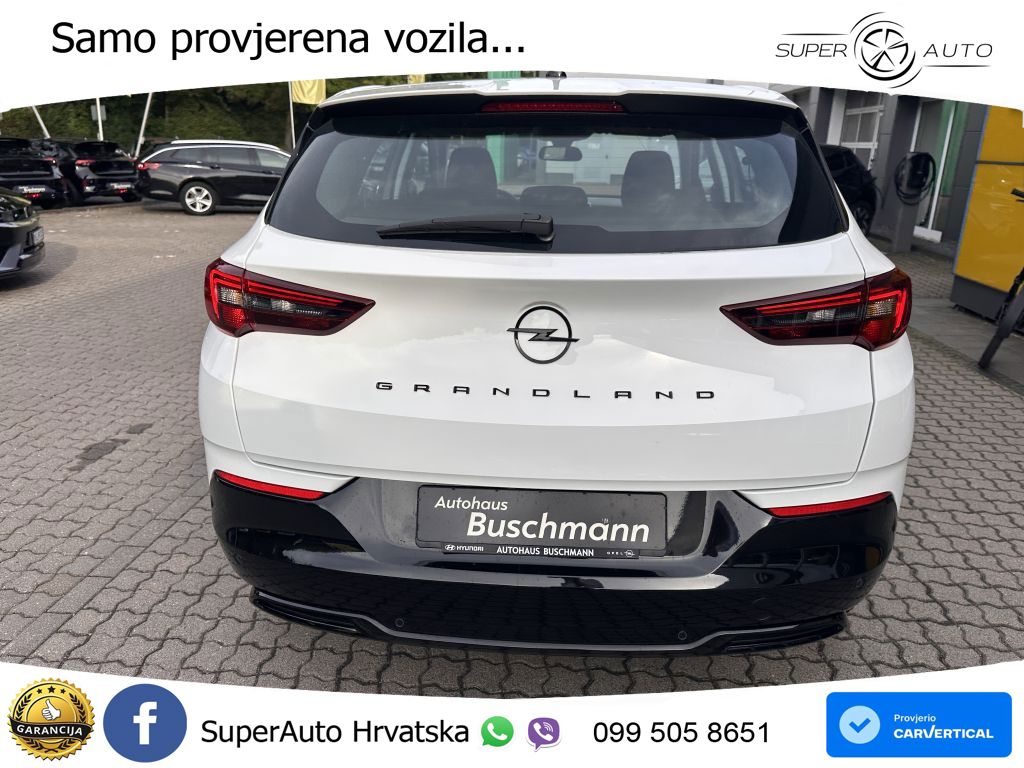 Opel Grandland 1.2i Turbo (130 KS) Automatic GS