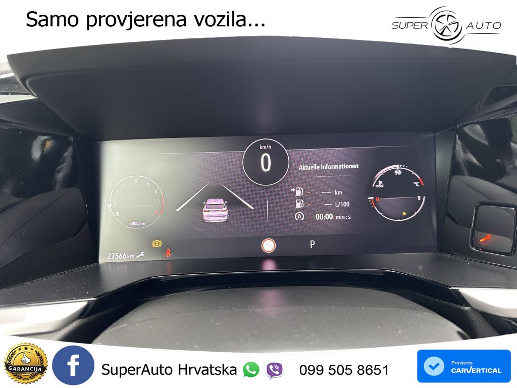 Opel Grandland 1.2i Turbo (130 KS) Automatic GS