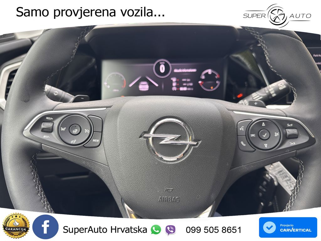 Opel Grandland 1.2i Turbo (130 KS) Automatic GS