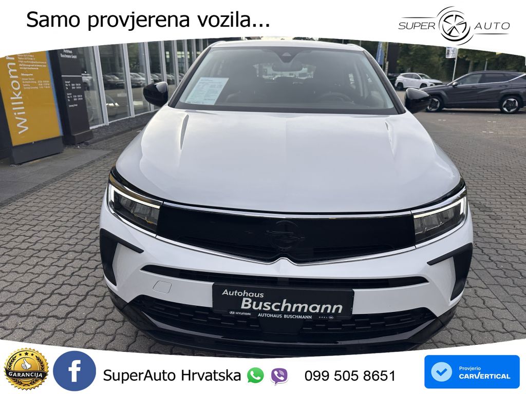 Opel Grandland 1.2i Turbo (130 KS) Automatic GS