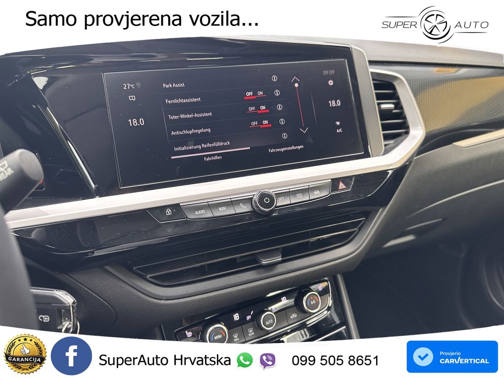 Opel Grandland 1.2i Turbo (130 KS) Automatic GS