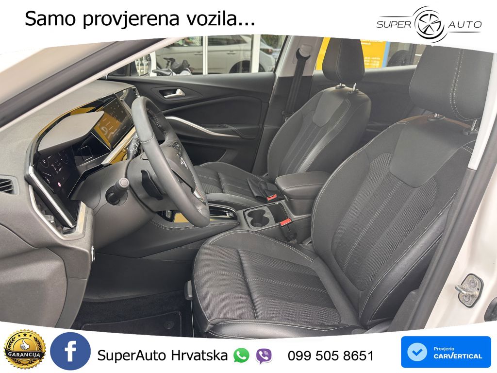 Opel Grandland 1.2i Turbo (130 KS) Automatic GS