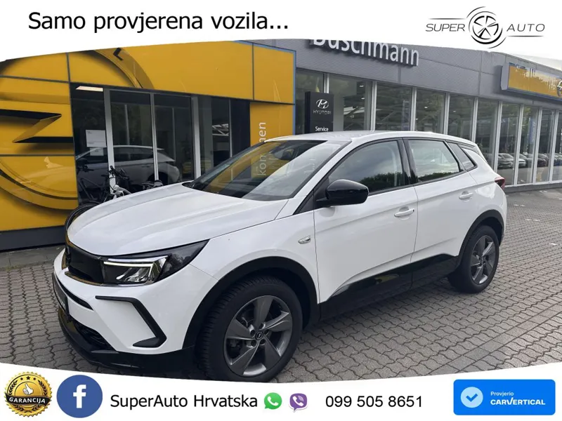 Opel Grandland 1.2i Turbo (130 KS) Automatic GS