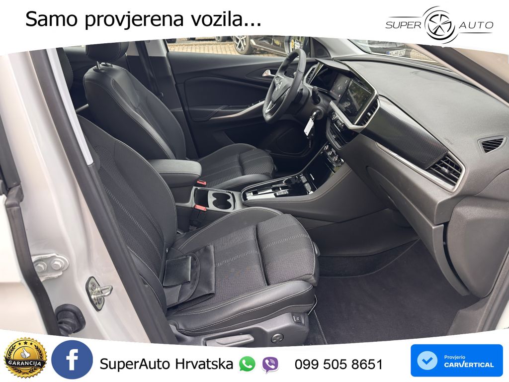 Opel Grandland 1.2i Turbo (130 KS) Automatic GS