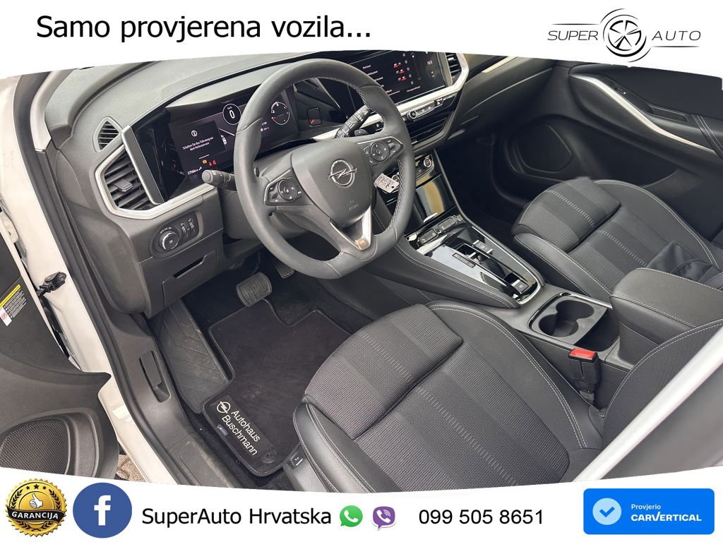 Opel Grandland 1.2i Turbo (130 KS) Automatic GS