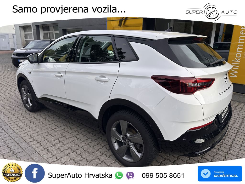 Opel Grandland 1.2i Turbo (130 KS) Automatic GS