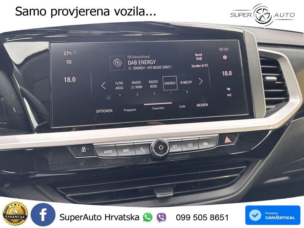 Opel Grandland 1.2i Turbo (130 KS) Automatic GS