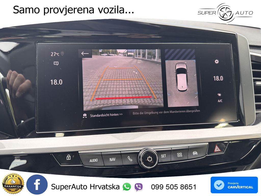 Opel Grandland 1.2i Turbo (130 KS) Automatic GS