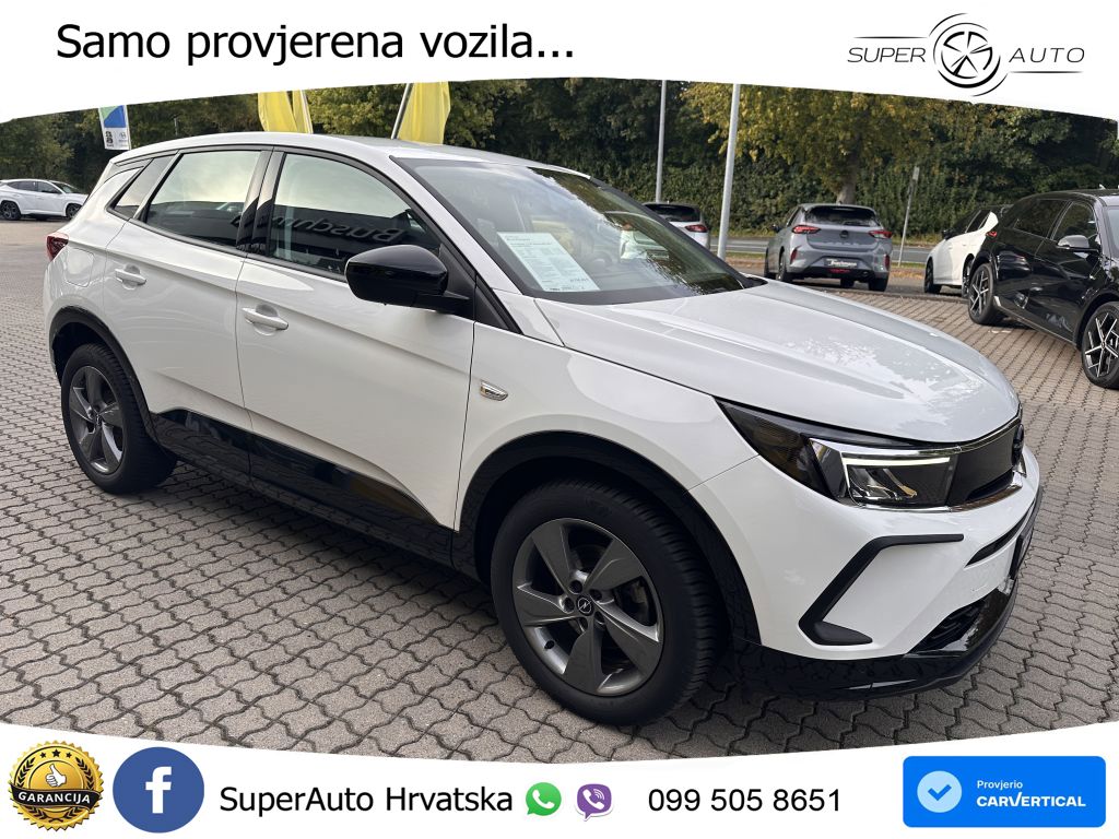 Opel Grandland 1.2i Turbo (130 KS) Automatic GS