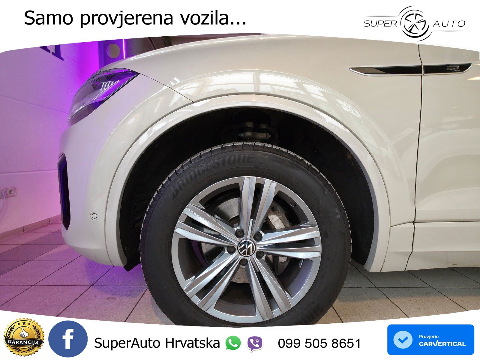 Volkswagen Touareg 3.0 V6 TDI (286 KS) 4MOTION Tiptronic R-Line LED+GR SJED+ACC