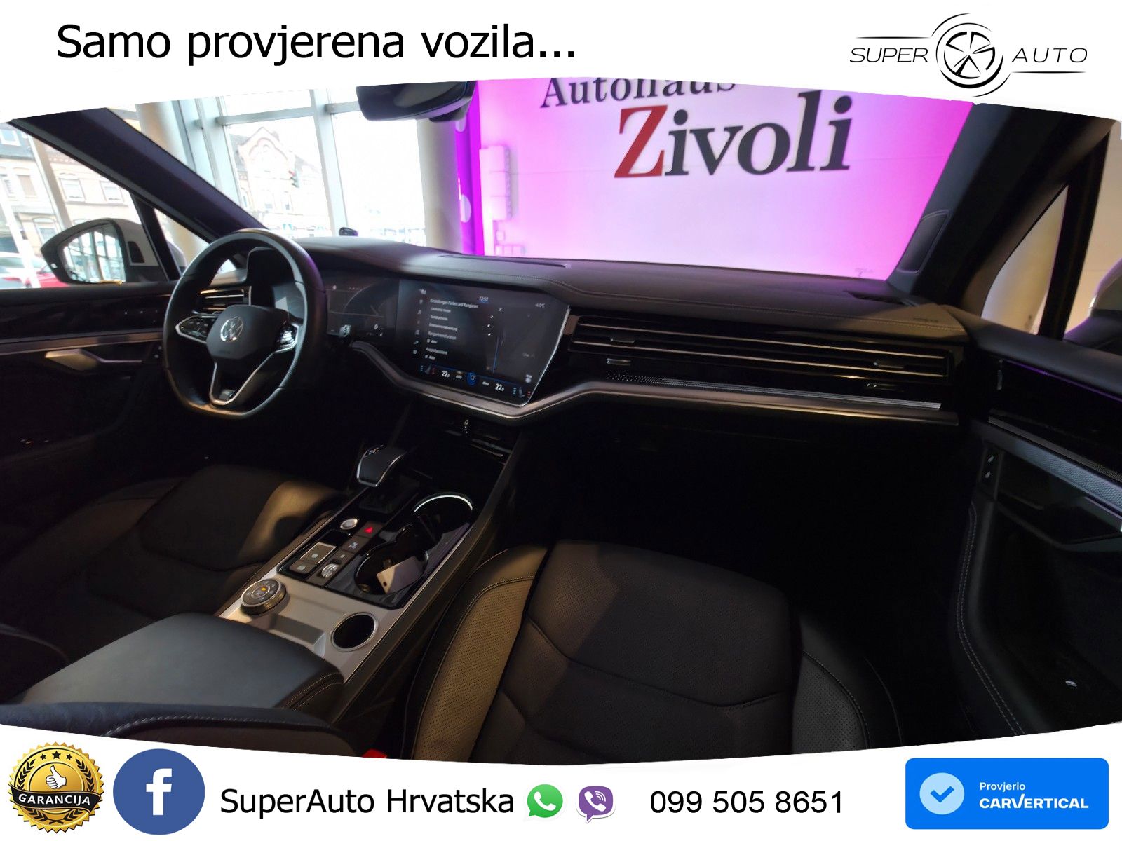 Volkswagen Touareg 3.0 V6 TDI (286 KS) 4MOTION Tiptronic R-Line LED+GR SJED+ACC