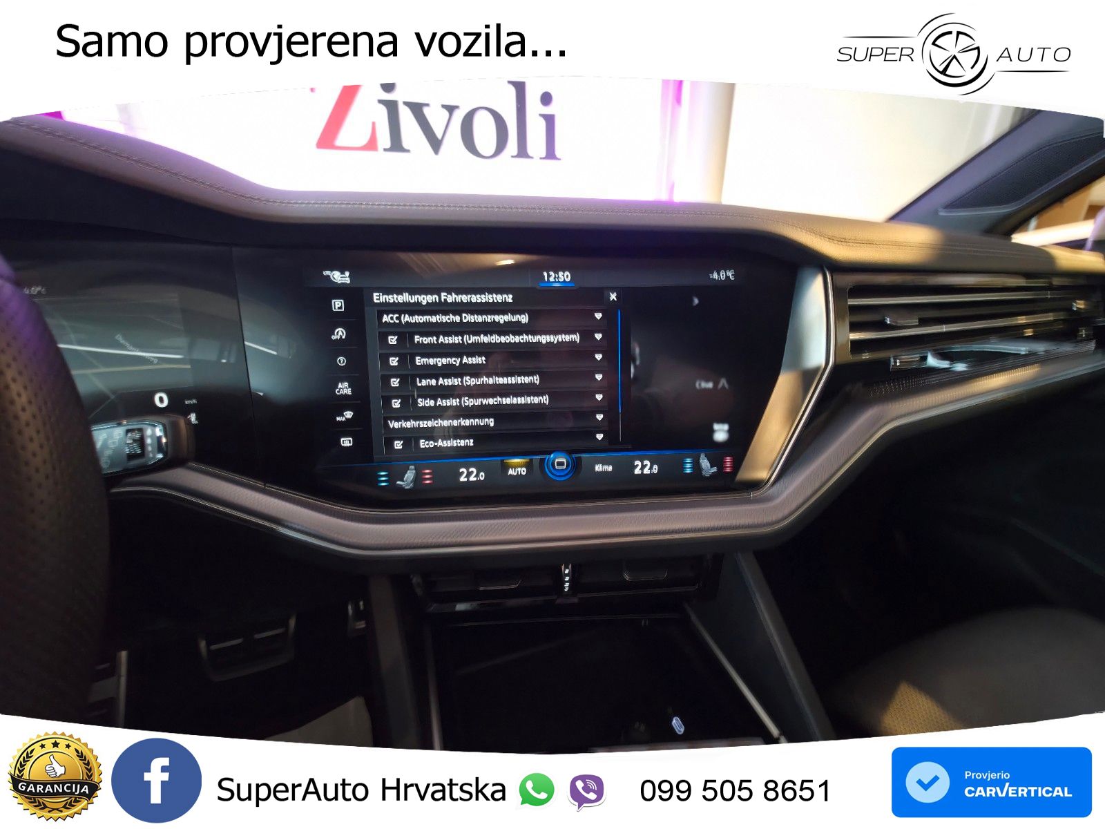 Volkswagen Touareg 3.0 V6 TDI (286 KS) 4MOTION Tiptronic R-Line LED+GR SJED+ACC