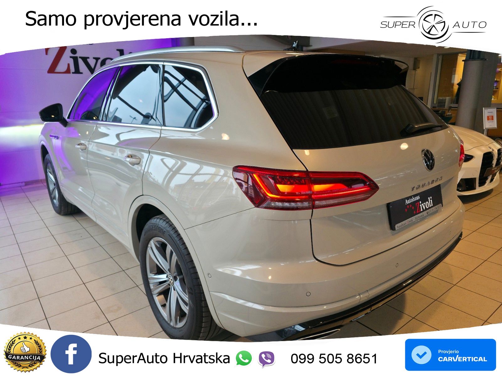 Volkswagen Touareg 3.0 V6 TDI (286 KS) 4MOTION Tiptronic R-Line LED+GR SJED+ACC