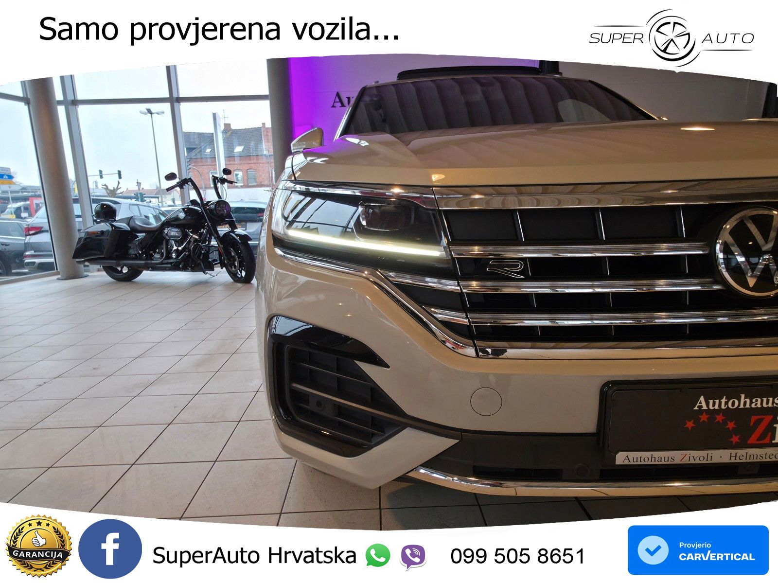 Volkswagen Touareg 3.0 V6 TDI (286 KS) 4MOTION Tiptronic R-Line LED+GR SJED+ACC