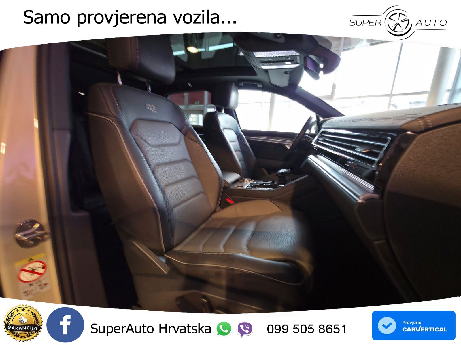 Volkswagen Touareg 3.0 V6 TDI (286 KS) 4MOTION Tiptronic R-Line LED+GR SJED+ACC
