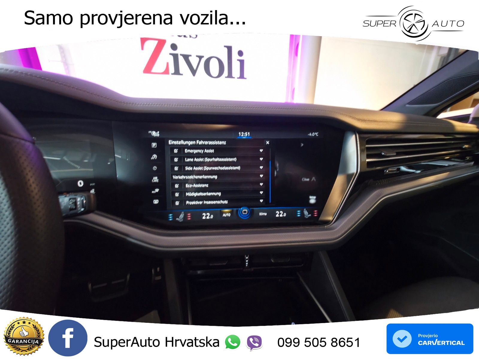 Volkswagen Touareg 3.0 V6 TDI (286 KS) 4MOTION Tiptronic R-Line LED+GR SJED+ACC