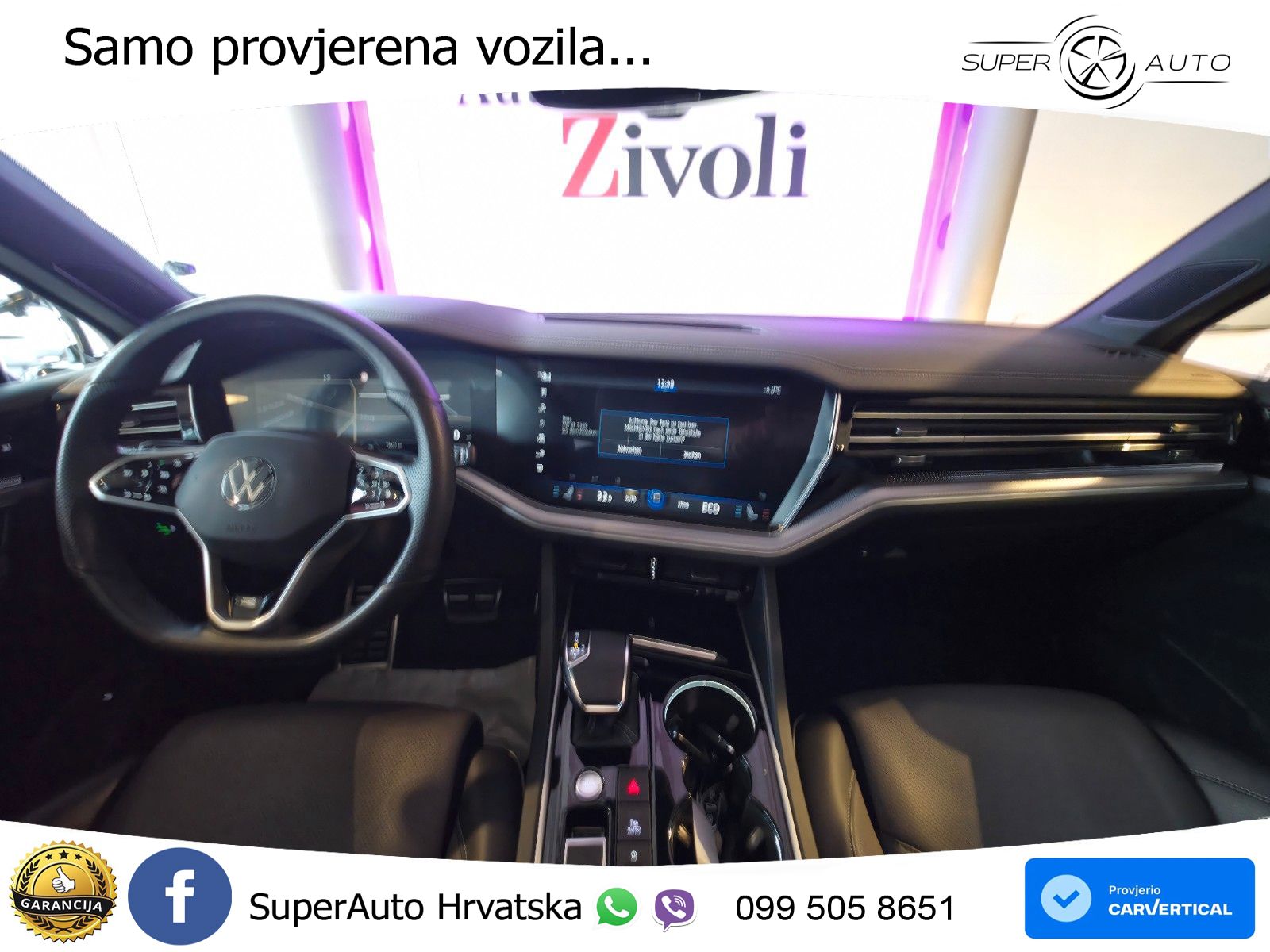 Volkswagen Touareg 3.0 V6 TDI (286 KS) 4MOTION Tiptronic R-Line LED+GR SJED+ACC