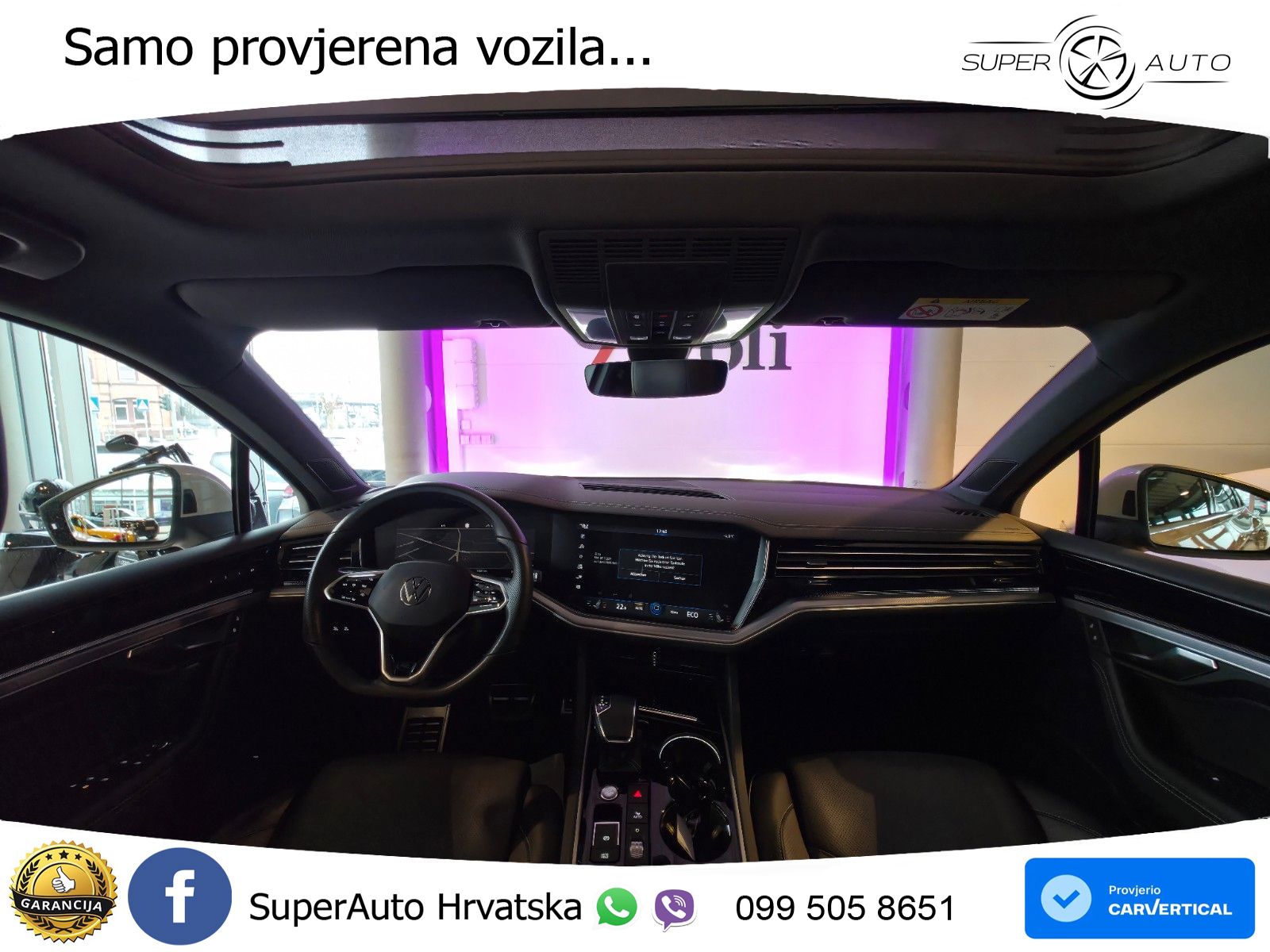 Volkswagen Touareg 3.0 V6 TDI (286 KS) 4MOTION Tiptronic R-Line LED+GR SJED+ACC