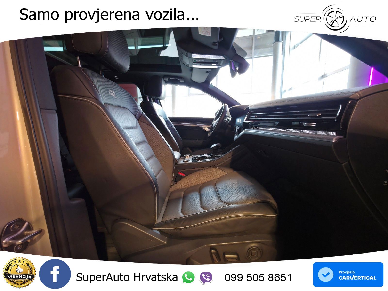 Volkswagen Touareg 3.0 V6 TDI (286 KS) 4MOTION Tiptronic R-Line LED+GR SJED+ACC