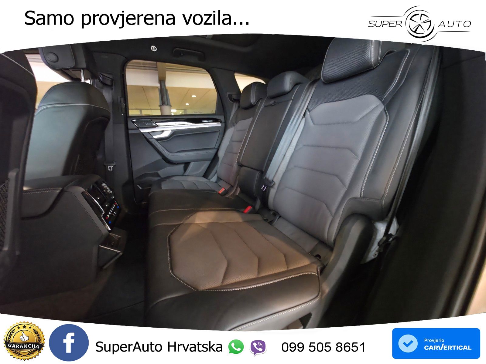 Volkswagen Touareg 3.0 V6 TDI (286 KS) 4MOTION Tiptronic R-Line LED+GR SJED+ACC
