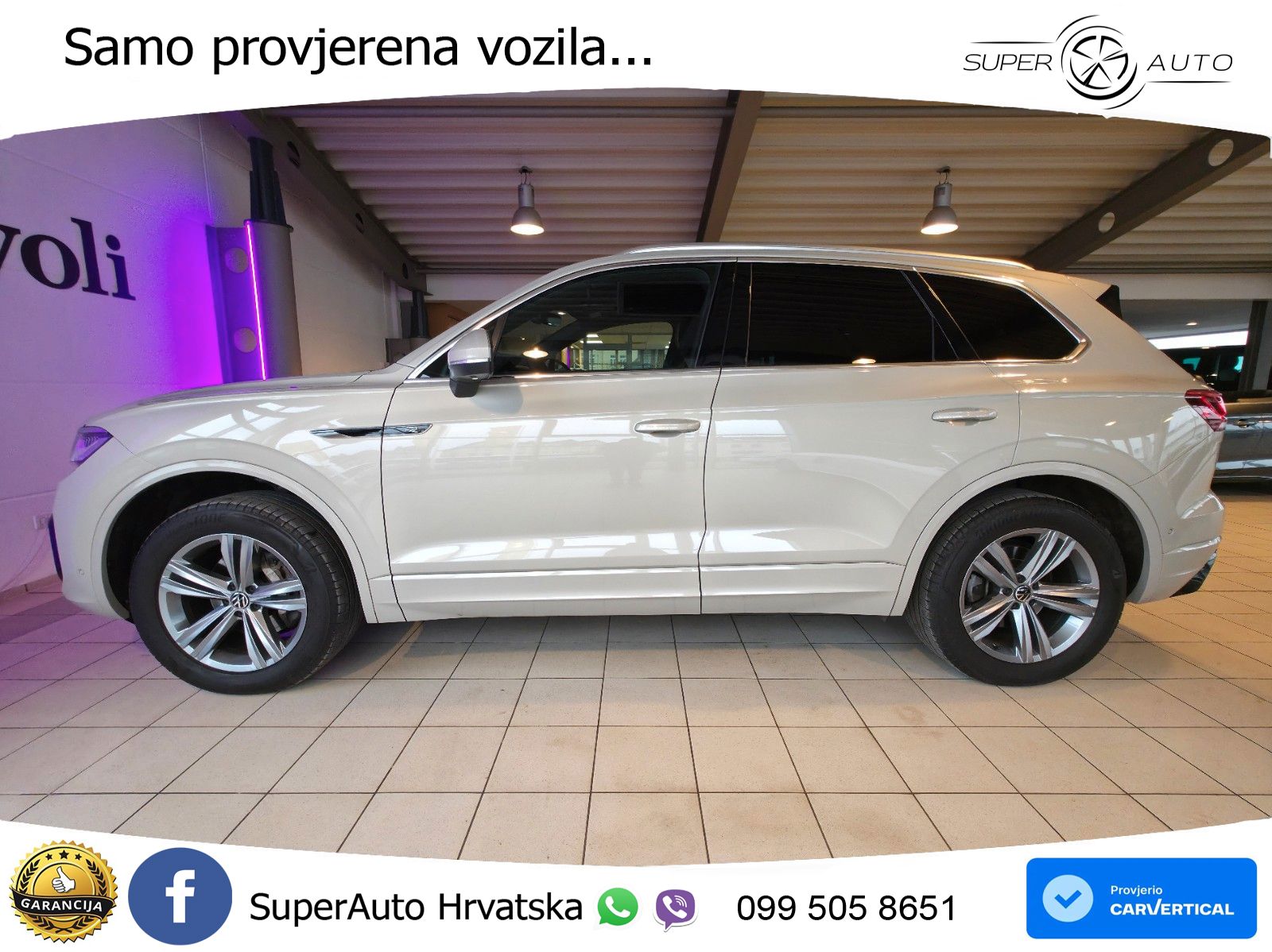 Volkswagen Touareg 3.0 V6 TDI (286 KS) 4MOTION Tiptronic R-Line LED+GR SJED+ACC