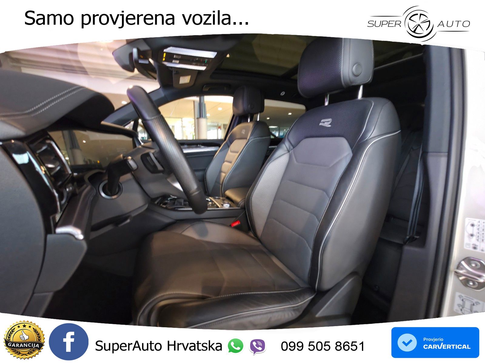Volkswagen Touareg 3.0 V6 TDI (286 KS) 4MOTION Tiptronic R-Line LED+GR SJED+ACC