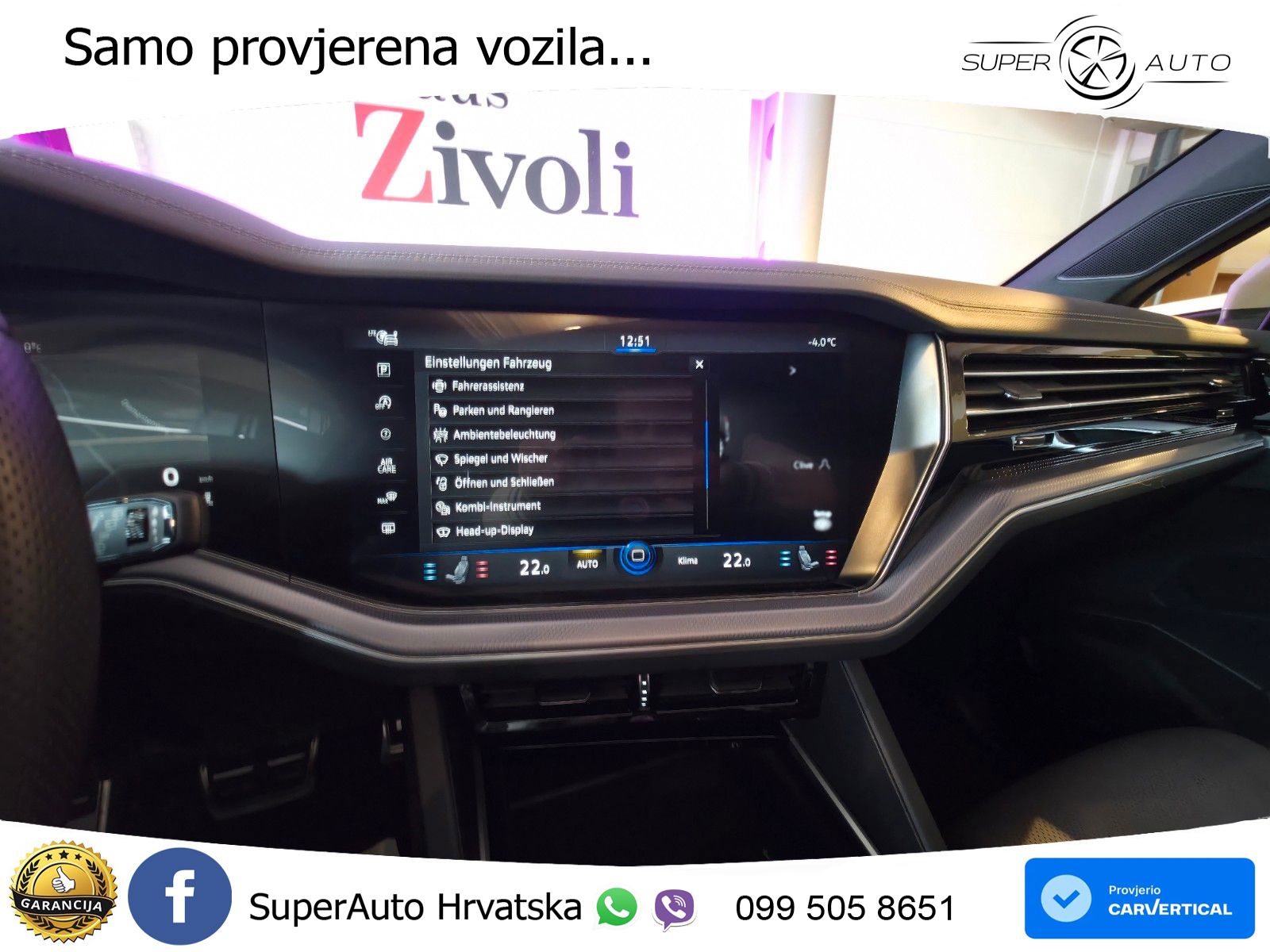 Volkswagen Touareg 3.0 V6 TDI (286 KS) 4MOTION Tiptronic R-Line LED+GR SJED+ACC