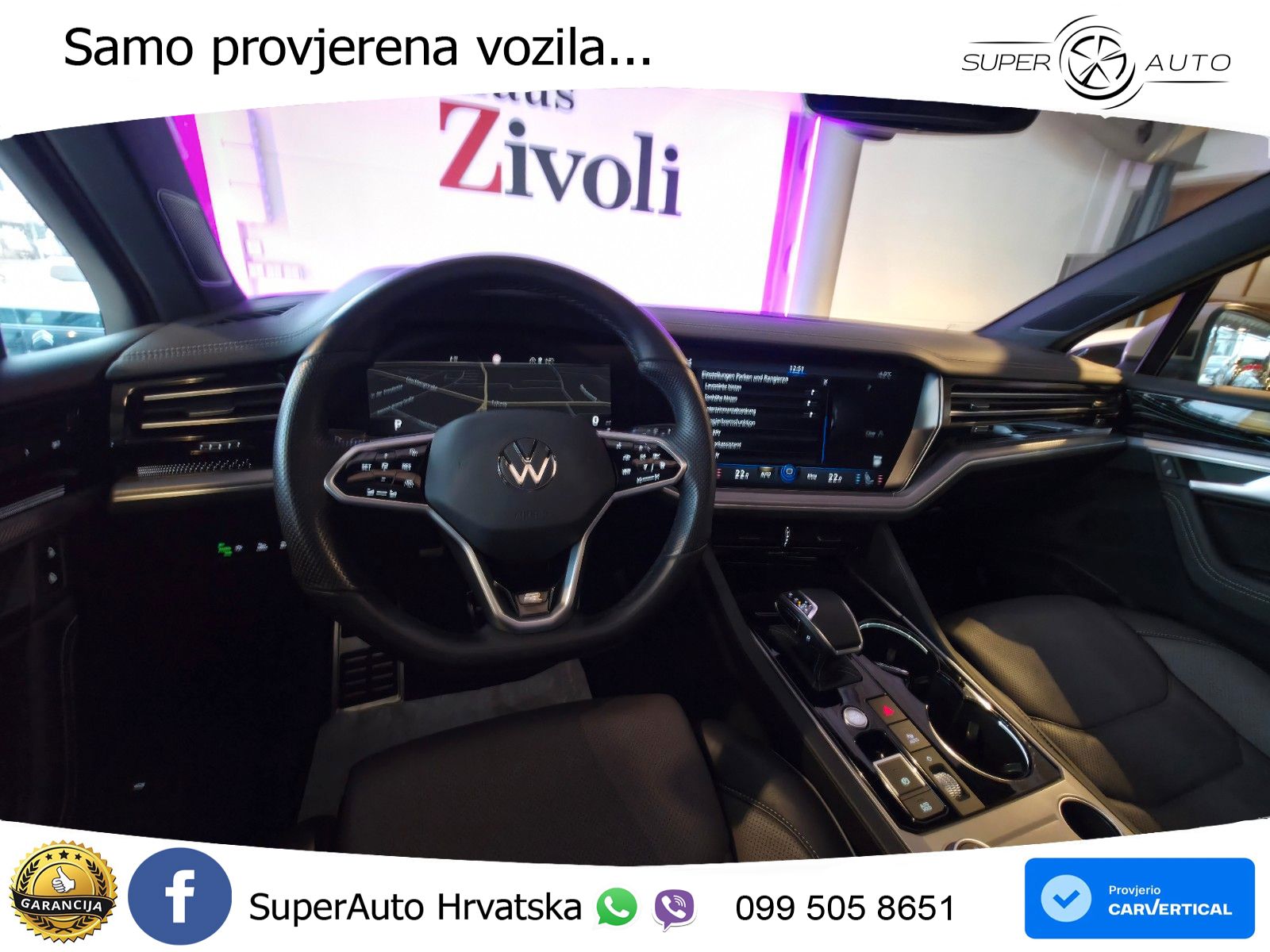 Volkswagen Touareg 3.0 V6 TDI (286 KS) 4MOTION Tiptronic R-Line LED+GR SJED+ACC