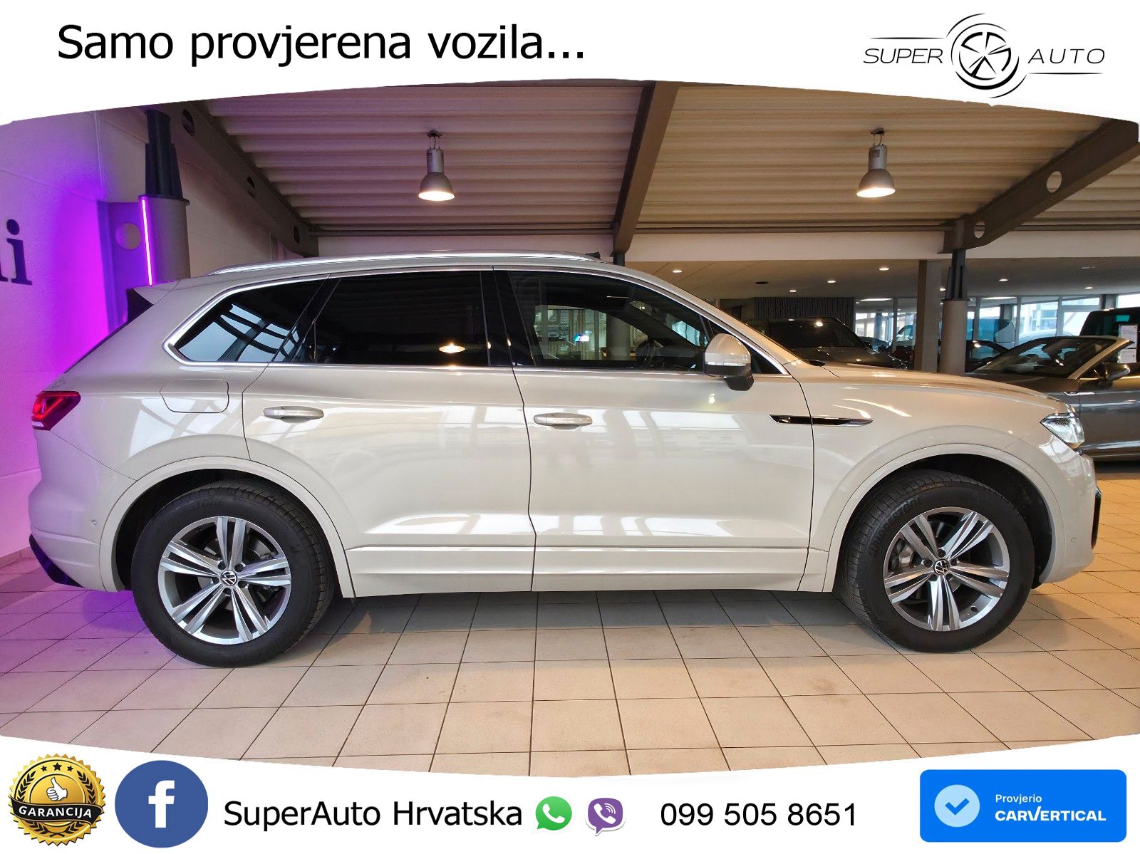 Volkswagen Touareg 3.0 V6 TDI (286 KS) 4MOTION Tiptronic R-Line LED+GR SJED+ACC