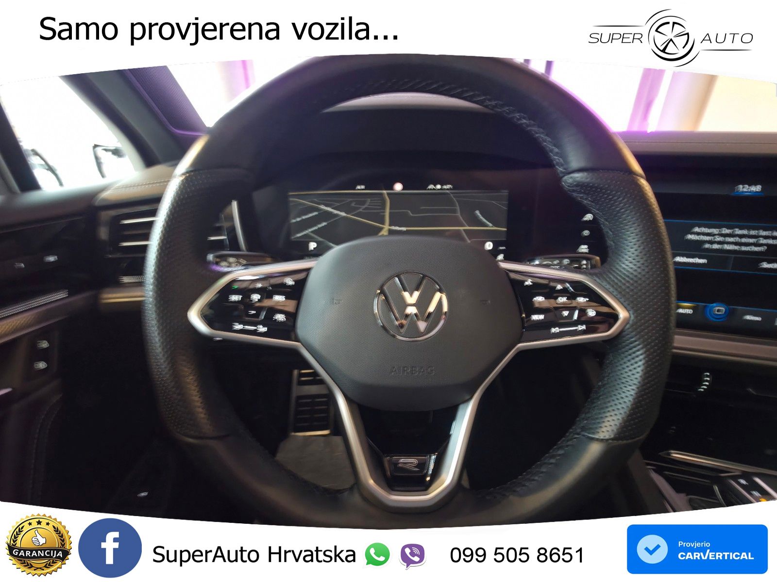 Volkswagen Touareg 3.0 V6 TDI (286 KS) 4MOTION Tiptronic R-Line LED+GR SJED+ACC
