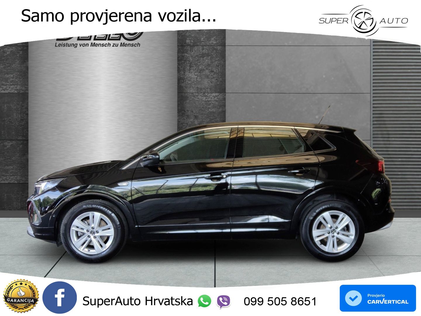 Opel Grandland 1.2i Turbo (130 KS)