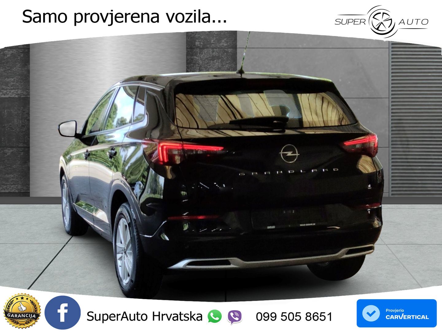 Opel Grandland 1.2i Turbo (130 KS)