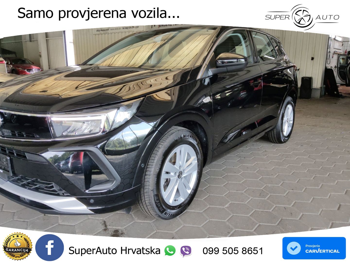 Opel Grandland 1.2i Turbo (130 KS)