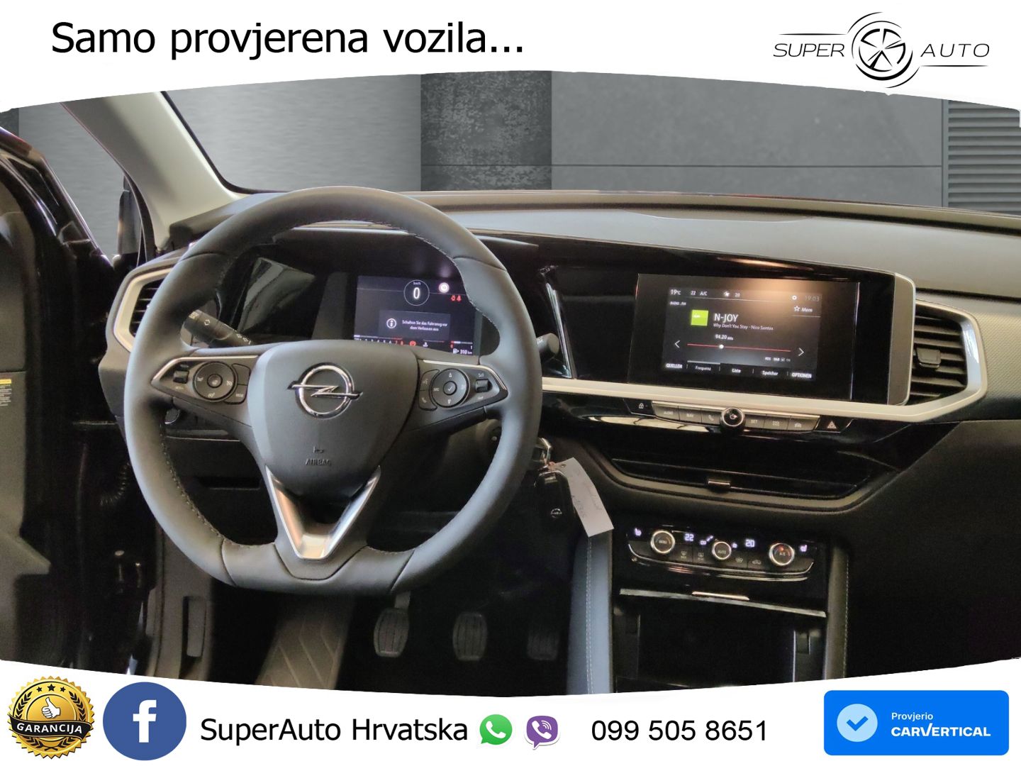 Opel Grandland 1.2i Turbo (130 KS)
