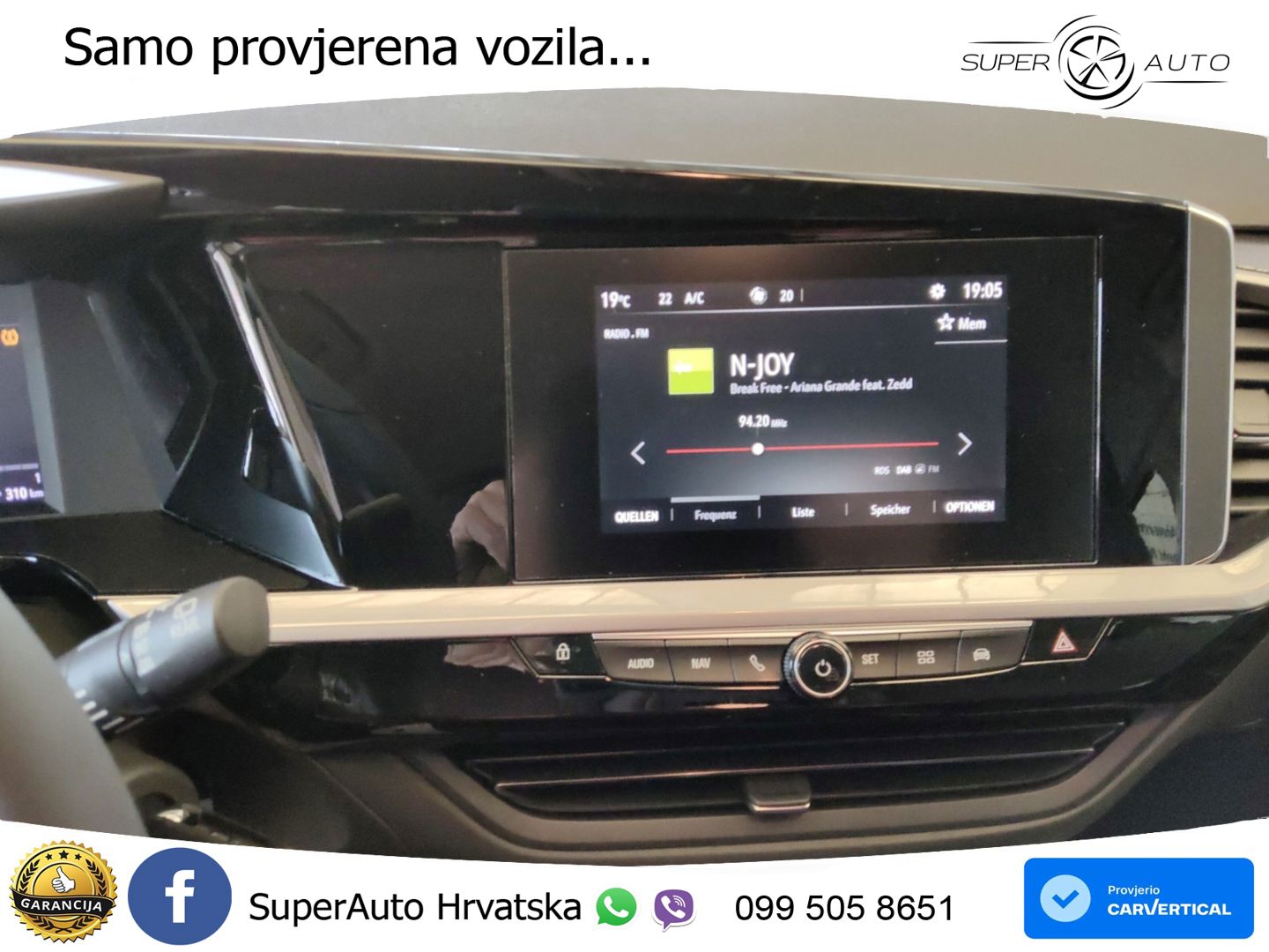 Opel Grandland 1.2i Turbo (130 KS)