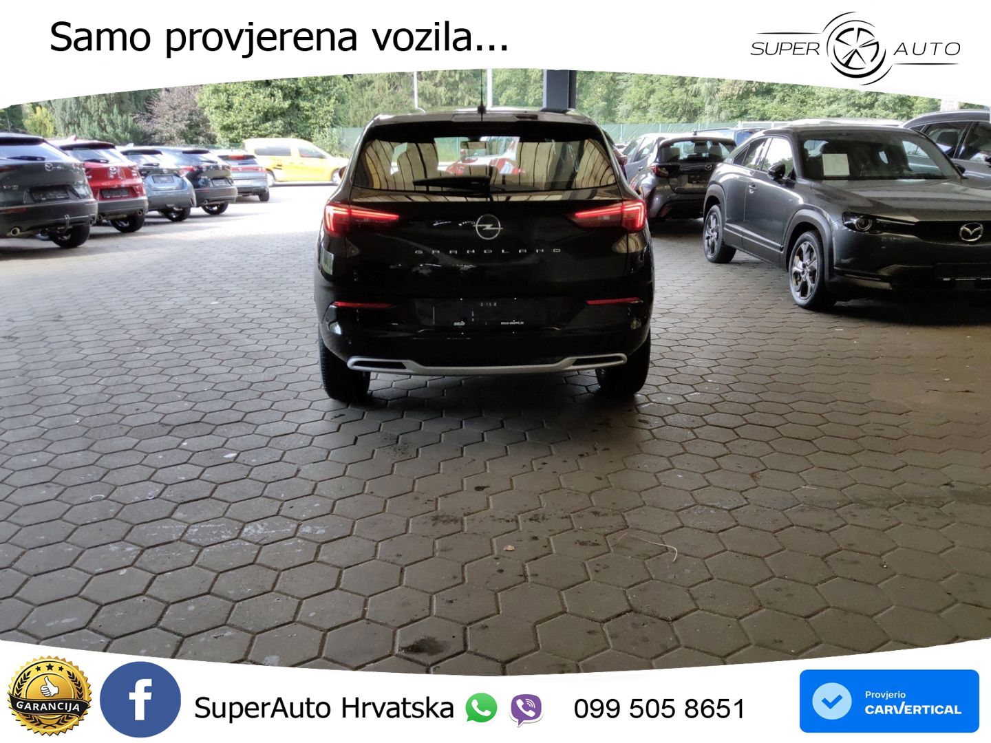 Opel Grandland 1.2i Turbo (130 KS)
