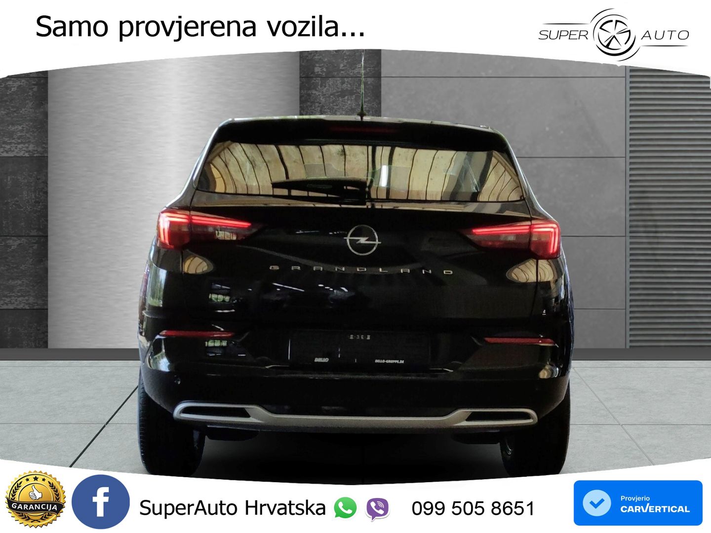 Opel Grandland 1.2i Turbo (130 KS)